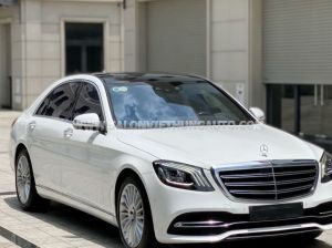 Xe Mercedes Benz S class S450L 2020