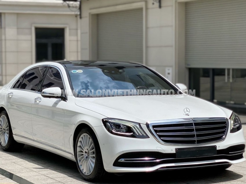 Mercedes Benz S450L 2020