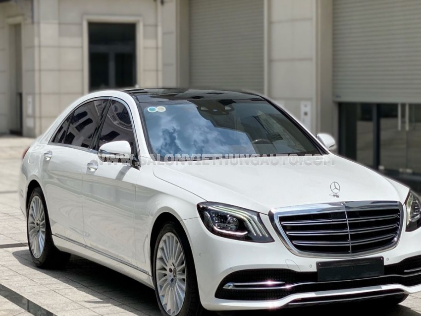 Mercedes Benz S450L 2020