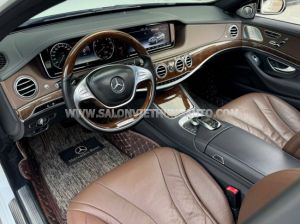 Xe Mercedes Benz S class S400L 2016