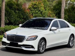Xe Mercedes Benz S class S400L 2016