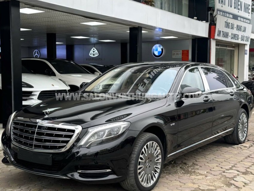 Mercedes Benz Maybach S600 2015