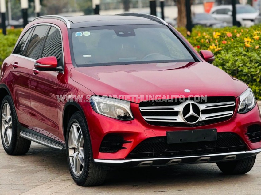 Mercedes Benz GLC 300 4Matic 2017