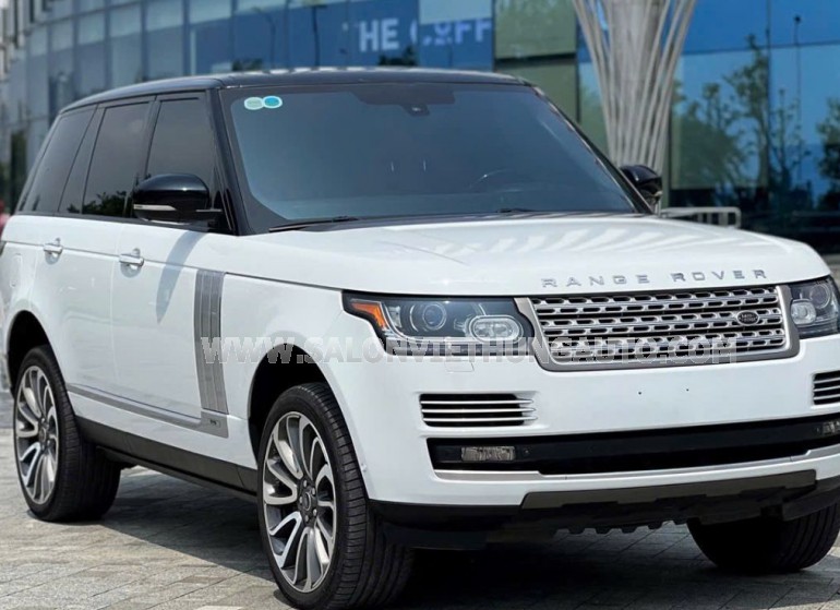 LandRover Range Rover Autobiography LWB 3.0 2014