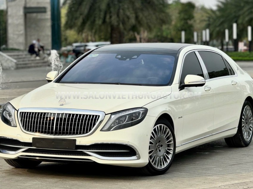 Mercedes Benz Maybach S400 2017