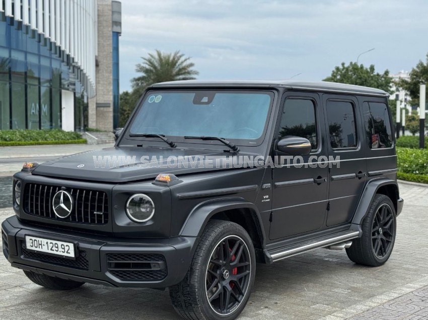 Mercedes Benz G63 AMG 2021