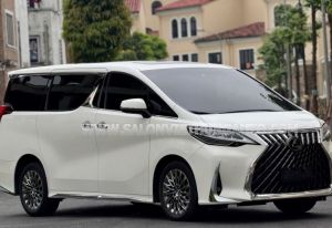 Xe Lexus LM 350 2022