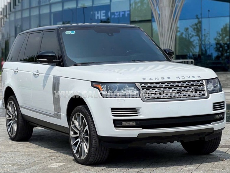 LandRover Range Rover Autobiography LWB 3.0 2014