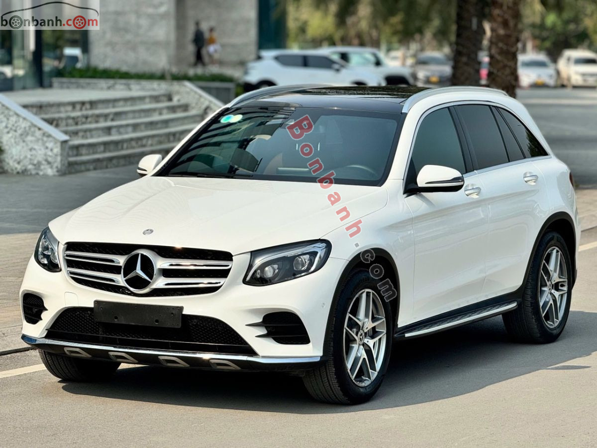 Mercedes Benz GLC 300 4Matic 2016