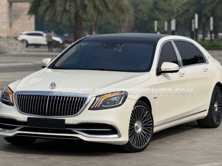 Mercedes Benz S450 4Matic Maybach