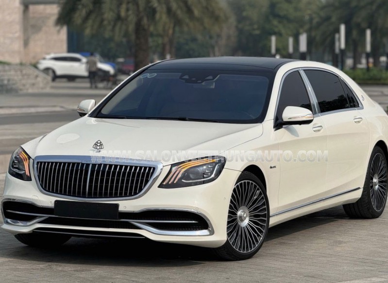 Mercedes Benz S450 4Matic Maybach