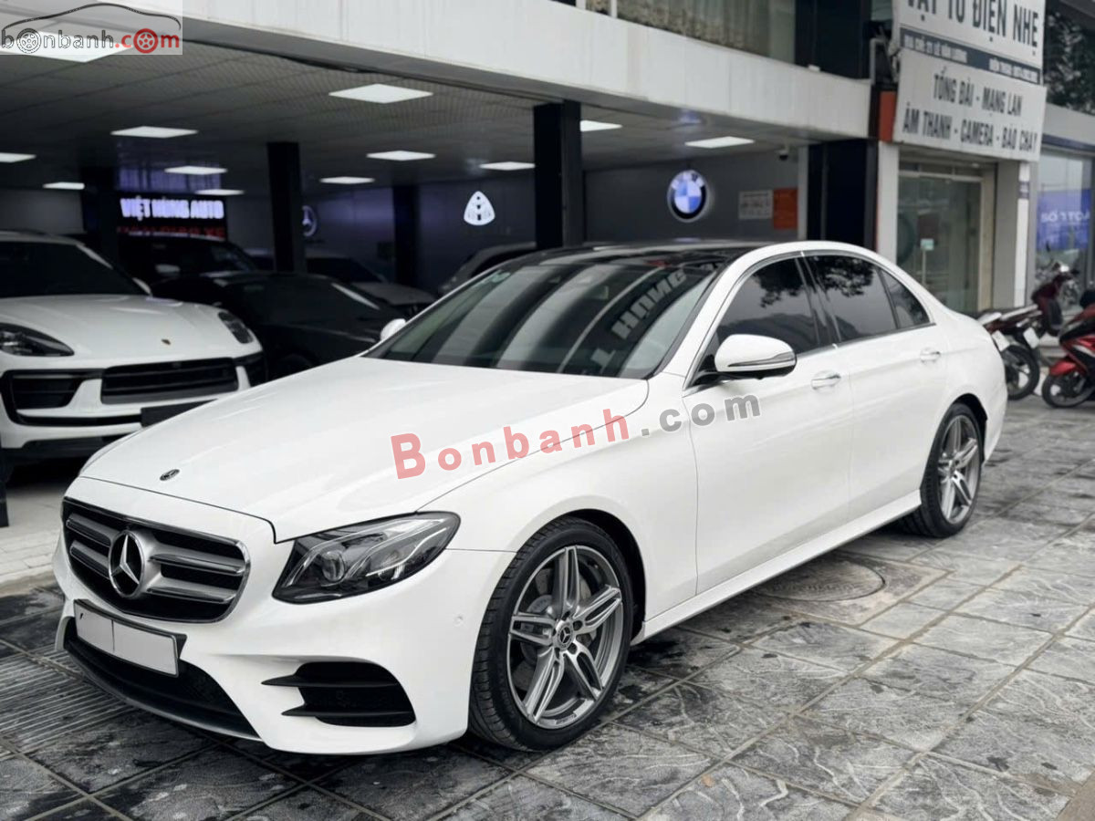 Mercedes Benz E350 AMG 2018