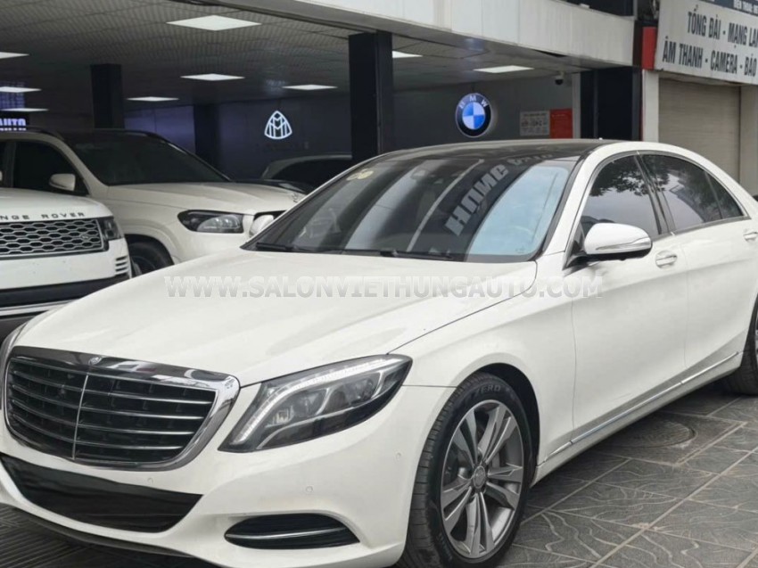 Mercedes Benz S500L 2014