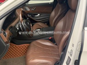 Xe Mercedes Benz S class S500L 2014