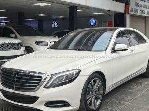 Xe Mercedes Benz S class S500L 2014