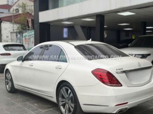 Xe Mercedes Benz S class S500L 2014