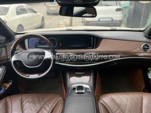 Xe Mercedes Benz S class S500L 2014