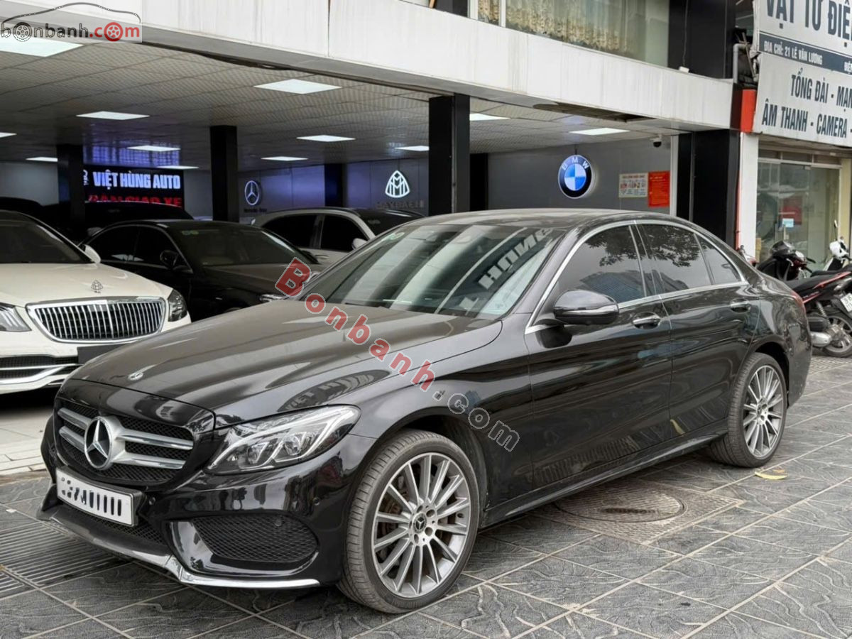 Mercedes Benz C300 AMG 2018