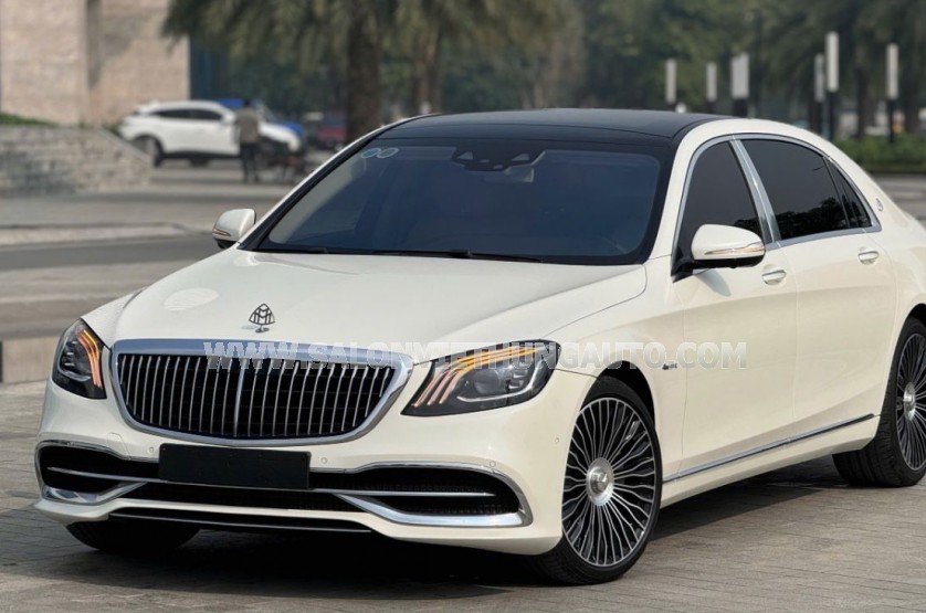 Mercedes Benz S450 4Matic Maybach 2020