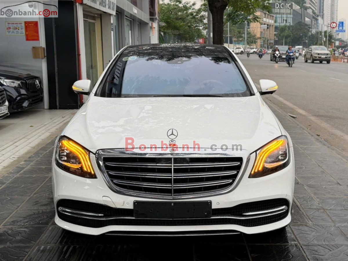 Mercedes Benz S450L 2017