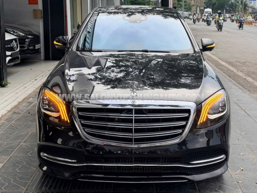 Mercedes Benz S450L Luxury