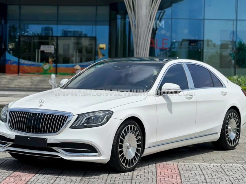 Mercedes Benz S450L